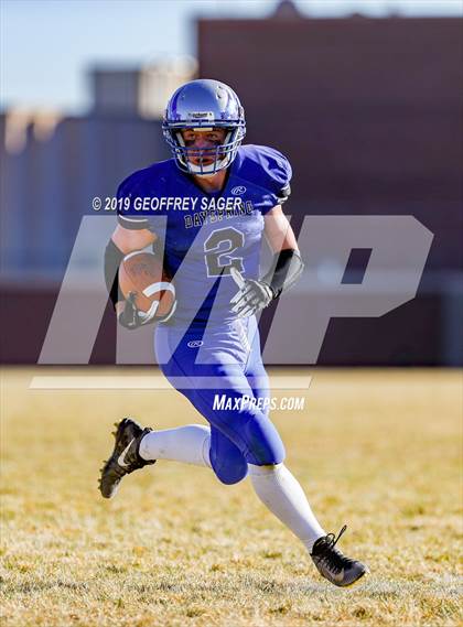 Thumbnail 1 in Rangely @ Dayspring Christian Academy (CHSAA A-8 Round 1) photogallery.