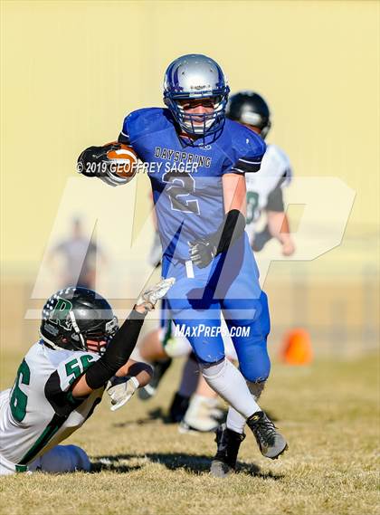 Thumbnail 2 in Rangely @ Dayspring Christian Academy (CHSAA A-8 Round 1) photogallery.