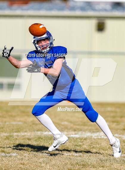 Thumbnail 3 in Rangely @ Dayspring Christian Academy (CHSAA A-8 Round 1) photogallery.