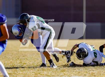 Thumbnail 2 in Rangely @ Dayspring Christian Academy (CHSAA A-8 Round 1) photogallery.