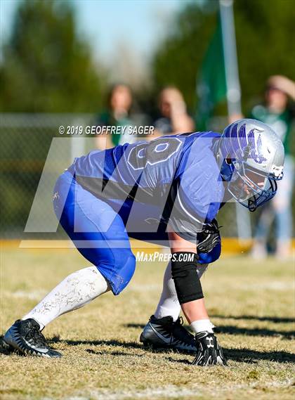 Thumbnail 1 in Rangely @ Dayspring Christian Academy (CHSAA A-8 Round 1) photogallery.