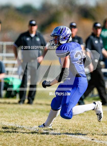 Thumbnail 1 in Rangely @ Dayspring Christian Academy (CHSAA A-8 Round 1) photogallery.