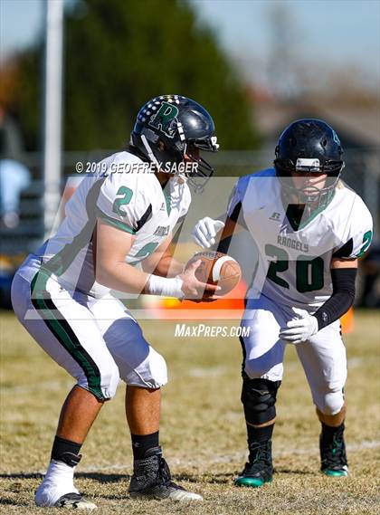 Thumbnail 1 in Rangely @ Dayspring Christian Academy (CHSAA A-8 Round 1) photogallery.