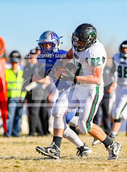 Thumbnail 1 in Rangely @ Dayspring Christian Academy (CHSAA A-8 Round 1) photogallery.