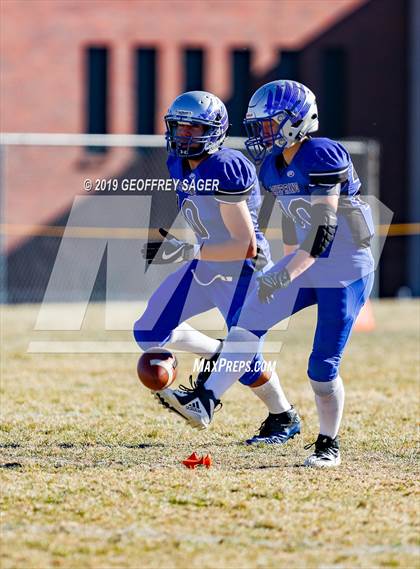 Thumbnail 1 in Rangely @ Dayspring Christian Academy (CHSAA A-8 Round 1) photogallery.