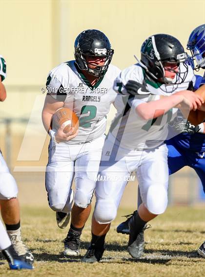 Thumbnail 2 in Rangely @ Dayspring Christian Academy (CHSAA A-8 Round 1) photogallery.