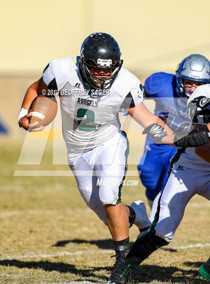 Thumbnail 3 in Rangely @ Dayspring Christian Academy (CHSAA A-8 Round 1) photogallery.