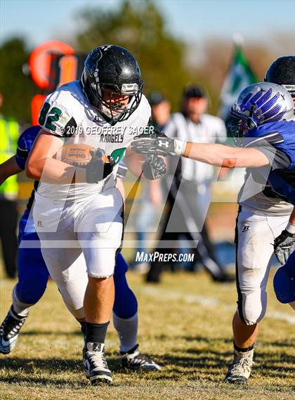 Thumbnail 2 in Rangely @ Dayspring Christian Academy (CHSAA A-8 Round 1) photogallery.