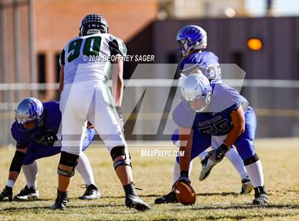 Thumbnail 3 in Rangely @ Dayspring Christian Academy (CHSAA A-8 Round 1) photogallery.