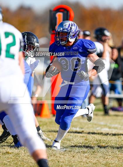 Thumbnail 2 in Rangely @ Dayspring Christian Academy (CHSAA A-8 Round 1) photogallery.