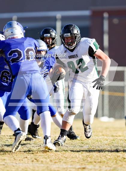 Thumbnail 1 in Rangely @ Dayspring Christian Academy (CHSAA A-8 Round 1) photogallery.