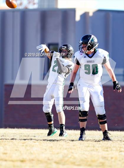 Thumbnail 3 in Rangely @ Dayspring Christian Academy (CHSAA A-8 Round 1) photogallery.