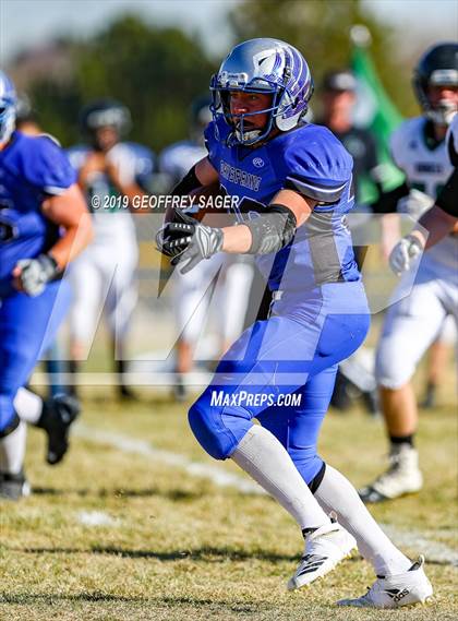 Thumbnail 3 in Rangely @ Dayspring Christian Academy (CHSAA A-8 Round 1) photogallery.