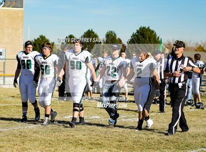 Thumbnail 2 in Rangely @ Dayspring Christian Academy (CHSAA A-8 Round 1) photogallery.