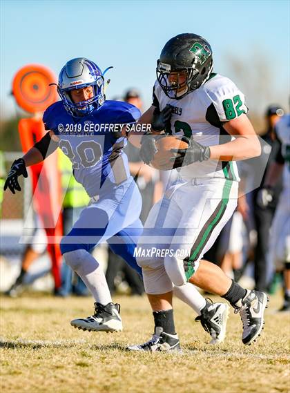 Thumbnail 2 in Rangely @ Dayspring Christian Academy (CHSAA A-8 Round 1) photogallery.