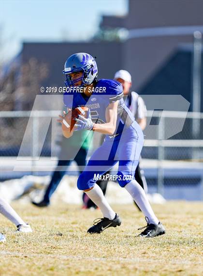 Thumbnail 3 in Rangely @ Dayspring Christian Academy (CHSAA A-8 Round 1) photogallery.