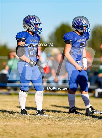Thumbnail 2 in Rangely @ Dayspring Christian Academy (CHSAA A-8 Round 1) photogallery.
