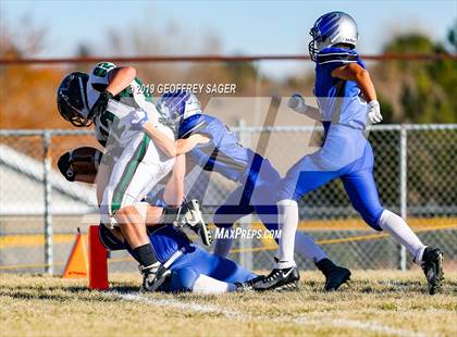 Thumbnail 1 in Rangely @ Dayspring Christian Academy (CHSAA A-8 Round 1) photogallery.