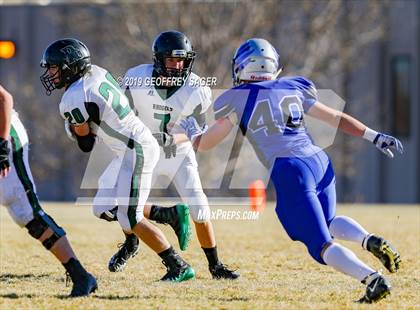 Thumbnail 3 in Rangely @ Dayspring Christian Academy (CHSAA A-8 Round 1) photogallery.