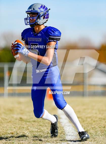 Thumbnail 1 in Rangely @ Dayspring Christian Academy (CHSAA A-8 Round 1) photogallery.