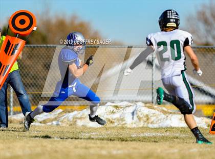 Thumbnail 1 in Rangely @ Dayspring Christian Academy (CHSAA A-8 Round 1) photogallery.