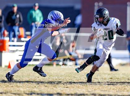 Thumbnail 3 in Rangely @ Dayspring Christian Academy (CHSAA A-8 Round 1) photogallery.