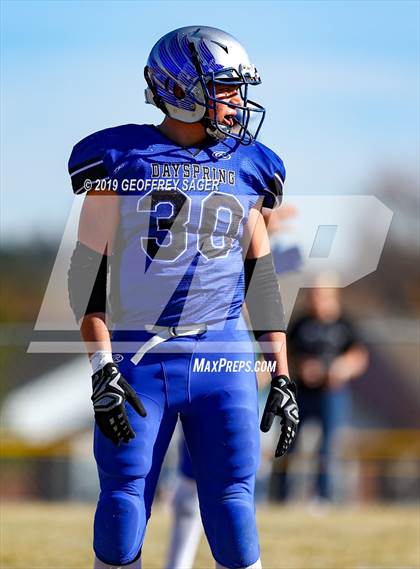 Thumbnail 2 in Rangely @ Dayspring Christian Academy (CHSAA A-8 Round 1) photogallery.
