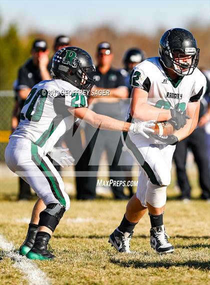 Thumbnail 1 in Rangely @ Dayspring Christian Academy (CHSAA A-8 Round 1) photogallery.