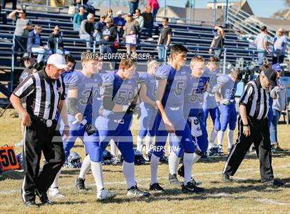 Thumbnail 1 in Rangely @ Dayspring Christian Academy (CHSAA A-8 Round 1) photogallery.