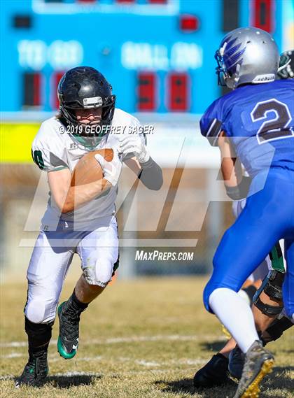 Thumbnail 3 in Rangely @ Dayspring Christian Academy (CHSAA A-8 Round 1) photogallery.