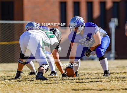 Thumbnail 3 in Rangely @ Dayspring Christian Academy (CHSAA A-8 Round 1) photogallery.