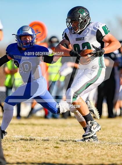 Thumbnail 3 in Rangely @ Dayspring Christian Academy (CHSAA A-8 Round 1) photogallery.