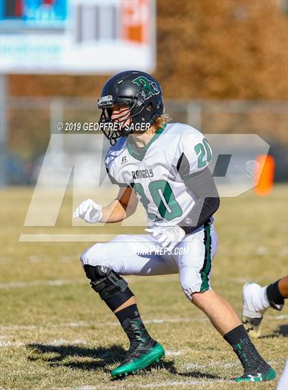Thumbnail 1 in Rangely @ Dayspring Christian Academy (CHSAA A-8 Round 1) photogallery.