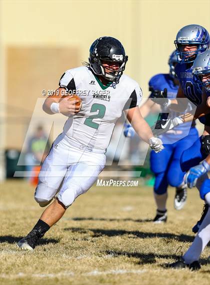 Thumbnail 1 in Rangely @ Dayspring Christian Academy (CHSAA A-8 Round 1) photogallery.