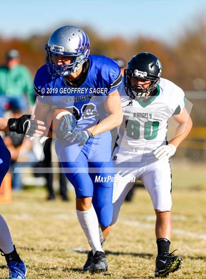 Thumbnail 2 in Rangely @ Dayspring Christian Academy (CHSAA A-8 Round 1) photogallery.