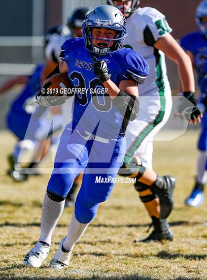 Thumbnail 2 in Rangely @ Dayspring Christian Academy (CHSAA A-8 Round 1) photogallery.