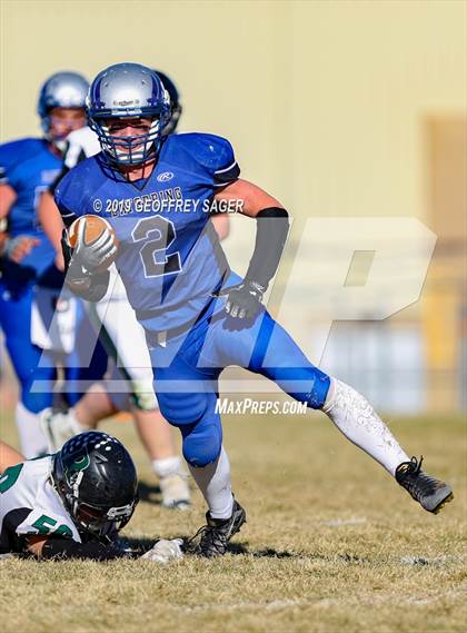 Thumbnail 3 in Rangely @ Dayspring Christian Academy (CHSAA A-8 Round 1) photogallery.