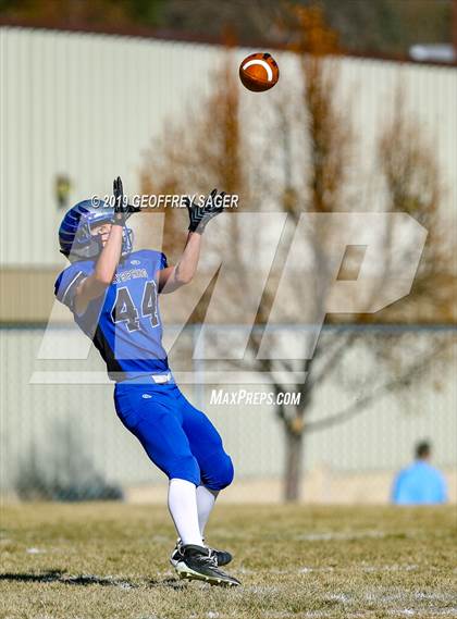 Thumbnail 2 in Rangely @ Dayspring Christian Academy (CHSAA A-8 Round 1) photogallery.