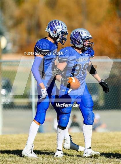 Thumbnail 3 in Rangely @ Dayspring Christian Academy (CHSAA A-8 Round 1) photogallery.