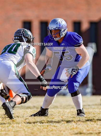 Thumbnail 1 in Rangely @ Dayspring Christian Academy (CHSAA A-8 Round 1) photogallery.