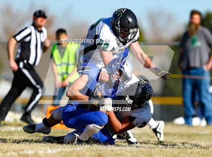 Thumbnail 3 in Rangely @ Dayspring Christian Academy (CHSAA A-8 Round 1) photogallery.