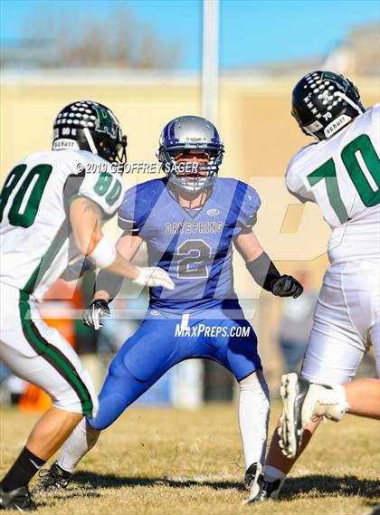 Thumbnail 2 in Rangely @ Dayspring Christian Academy (CHSAA A-8 Round 1) photogallery.