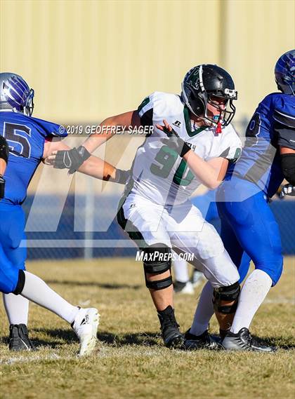 Thumbnail 1 in Rangely @ Dayspring Christian Academy (CHSAA A-8 Round 1) photogallery.