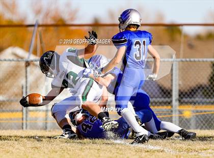 Thumbnail 2 in Rangely @ Dayspring Christian Academy (CHSAA A-8 Round 1) photogallery.