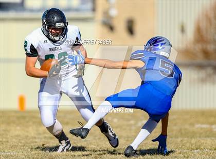 Thumbnail 2 in Rangely @ Dayspring Christian Academy (CHSAA A-8 Round 1) photogallery.