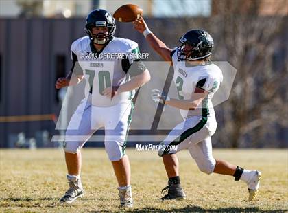 Thumbnail 1 in Rangely @ Dayspring Christian Academy (CHSAA A-8 Round 1) photogallery.