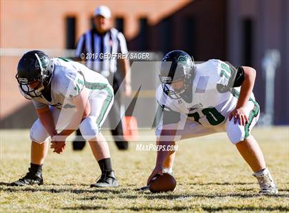Thumbnail 2 in Rangely @ Dayspring Christian Academy (CHSAA A-8 Round 1) photogallery.