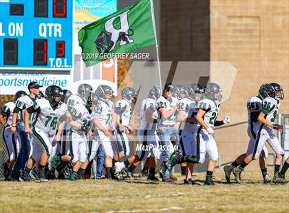 Thumbnail 2 in Rangely @ Dayspring Christian Academy (CHSAA A-8 Round 1) photogallery.