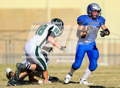 Thumbnail 2 in Rangely @ Dayspring Christian Academy (CHSAA A-8 Round 1) photogallery.