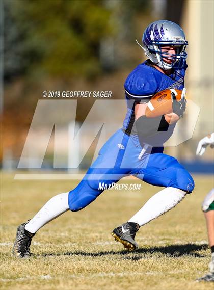 Thumbnail 1 in Rangely @ Dayspring Christian Academy (CHSAA A-8 Round 1) photogallery.